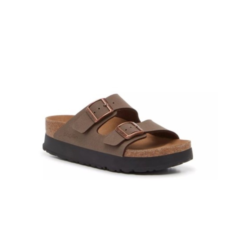 Birkenstock Papillio By Birkenstock Arizona Platform Slide Sandal